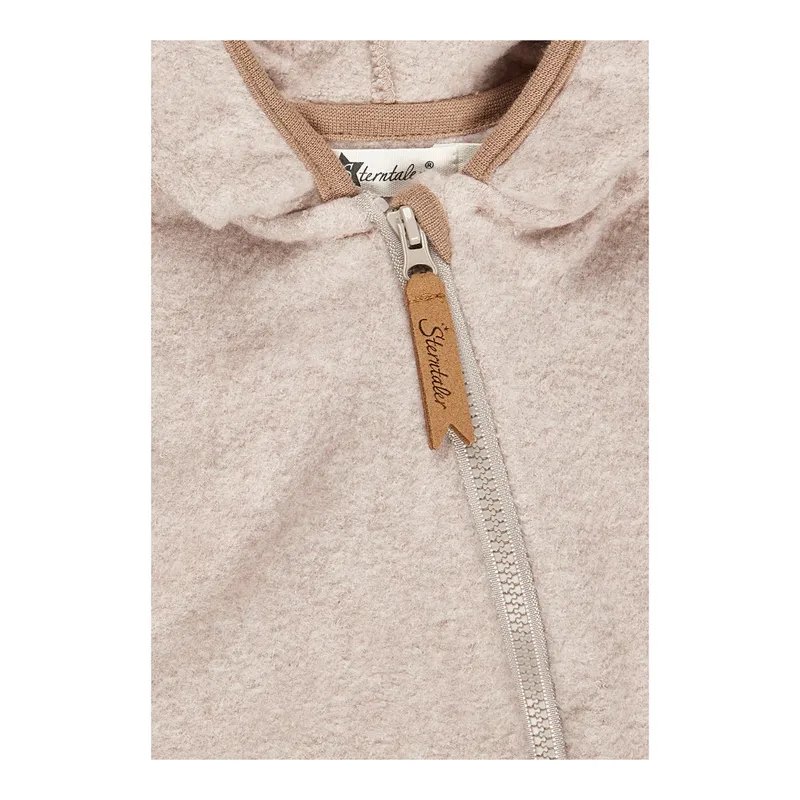 Sterntaler Sterntaler Safari Baumwollfleece-Overall, Beige, – Produktbild 3 von 3