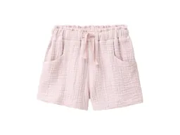 People Wear Organic People Wear Organic Musselin-Shorts blass violett Gr. 110/116 – Produktbild 1 von 1