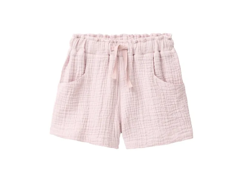 People Wear Organic People Wear Organic Musselin-Shorts blass violett Gr. 122/128, Lila, – Produktbild 1 von 2