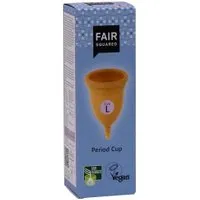 Fair Squared Menstruationsbecher Period Cup Größe L – Produktbild 1 von 2