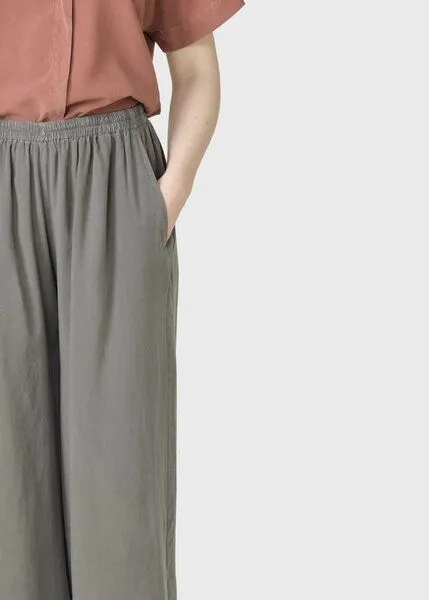 Klitmøller Collective Klitmøller Collective LEONORA PANT, Taupe, – Produktbild 3 von 4