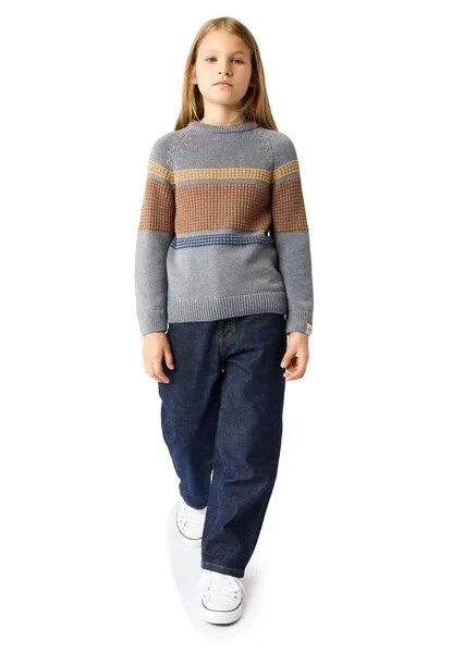 Band of Rascals Band of Rascals 70th Stripes Pullover, Grey, – Produktbild 2 von 3