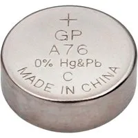 GP Battery GP Battery Alkaline-Knopfzelle "76A", 1,5V, 1 Stk. – Produktbild 1 von 1