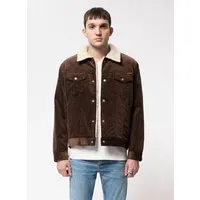 Nudie Jeans Nudie Jeans Jacke Bonny Cord Sherpa - Brown – Produktbild 1 von 1