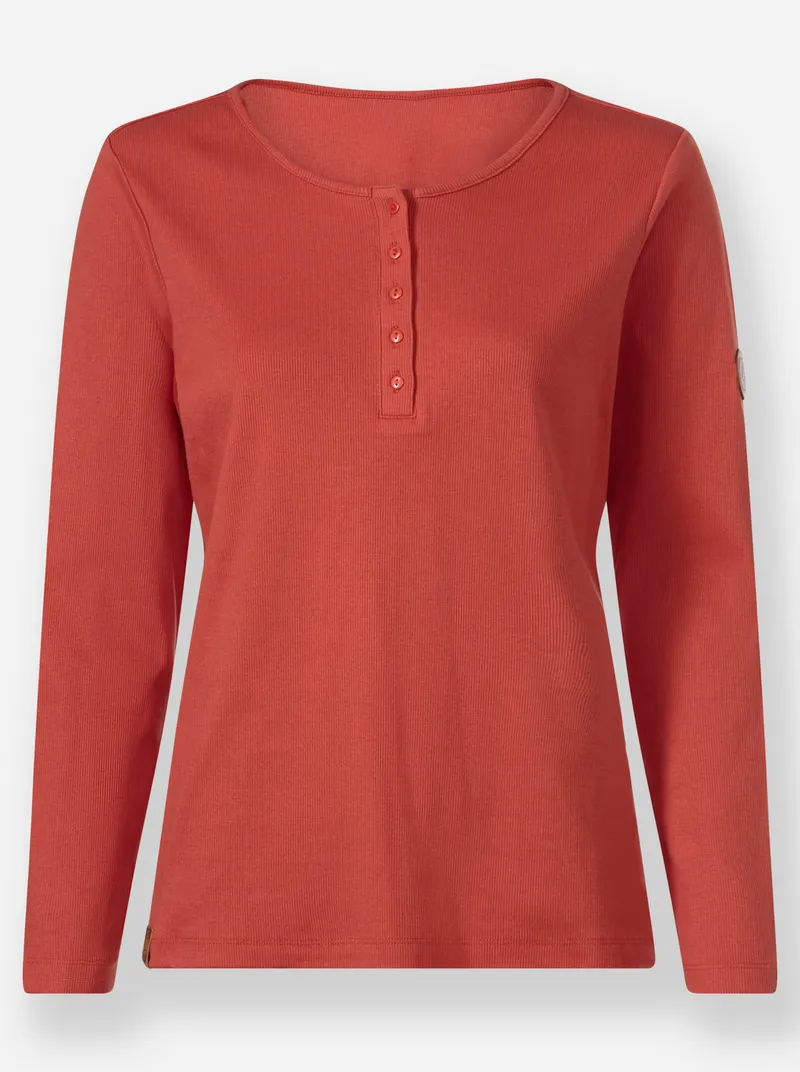 Witt Rundhalsshirt terra, Terra, – Produktbild 1 von 2