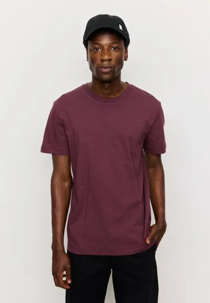 recolution recolution T-Shirt AGAVE, Dark plum, – Produktbild 2 von 4