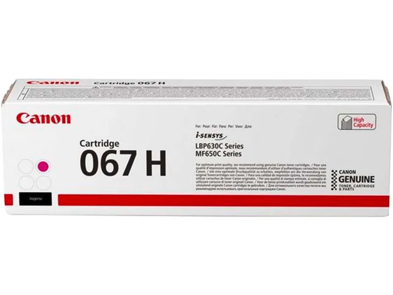 Canon Canon Druckkassette 067H magenta – Produktbild 1 von 2