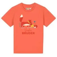 watabout kids watabout.kids T-Shirt Kinder Fuchs Großer Bruder, Fiesta, – Produktbild 1 von 1