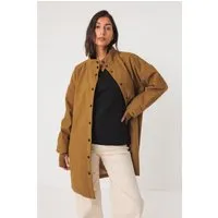 SKFK SKFK Damen vegan Mantel Brigita Braun – Produktbild 1 von 1