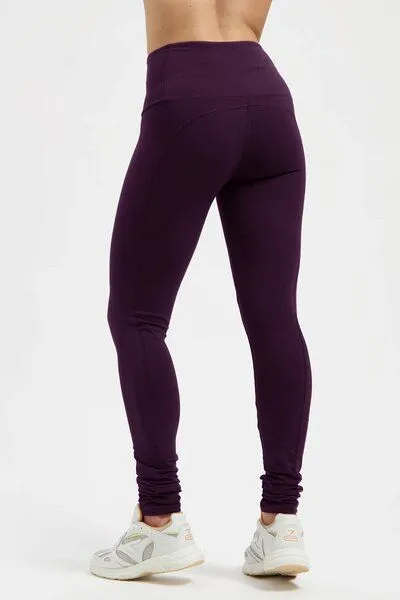 Urban Goddess Urban Goddess High Waist Legging Gaia, Bloom (lila), – Produktbild 3 von 4