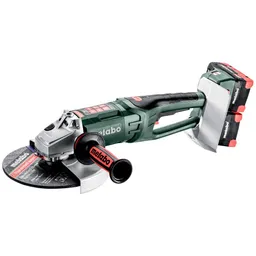 Metabo Metabo Akku-Winkelschleifer WPB 36-18 LTX BL 24-230 Quick, Kunststoffkoffer, 18V 4x8Ah LiHD + ASC 145 Duo – Produktbild 1 von 1