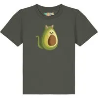 watabout kids watabout.kids T-Shirt Kinder Avocato, Khaki, – Produktbild 1 von 1