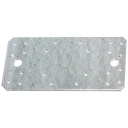 Alberts ALBERTS Flachverbinder, sendzimirverzinkt, LxB 190x90 mm – Produktbild 1 von 1