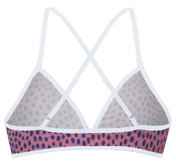 Frija Omina Frija Omina Bio BH Muster, Kleo pink-blau, – Produktbild 3 von 3