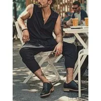 Will s Vegan Shop Will's Vegan Shop Derbys Herren, Schwarz, – Produktbild 1 von 1