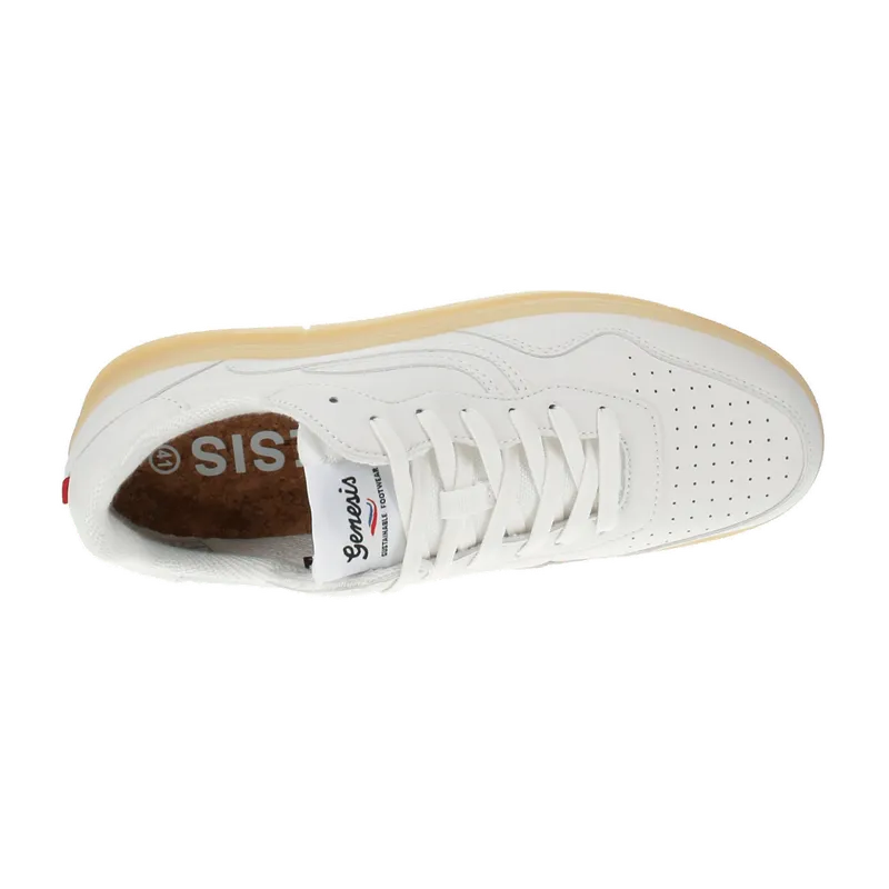 Genesis Genesis G-Soley 2.0 Hevea Rubber für Herren, weiß, Größe 44 EU, Weiß, – Produktbild 5 von 5