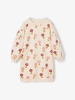 Vertbaudet Kurzes Sweatkleid Mädchen – Produktbild 1 von 1