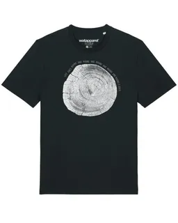 watapparel watapparel T-Shirt Unisex Baumscheibe – Produktbild 1 von 1