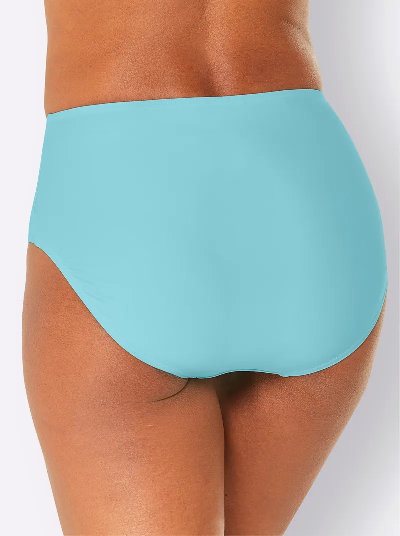 feel good Bikini-Slip aquamarin, Aquamarin, – Produktbild 1 von 2