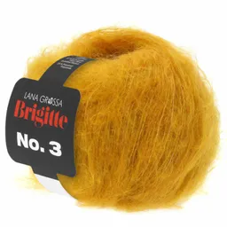 Lana Grossa Lana Grossa Brigitte No.3 Curry – Produktbild 1 von 1