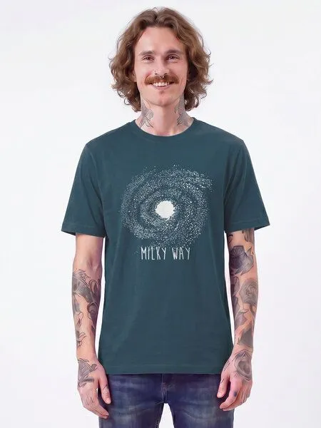 watapparel watapparel T-Shirt Unisex Milky way, Stargazer, – Produktbild 2 von 2