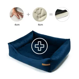 Rexproduct Rexproduct Otto Orthopädisches Hundebett Dunkelblau S-XL dunkelblau XL – Produktbild 1 von 1