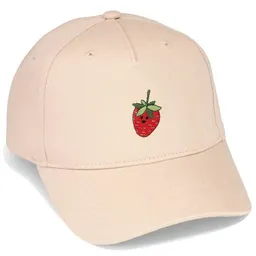 LIGARTI Bestickte Cap – Erdbeere – LIGARTI Tiermanufaktur – Produktbild 1 von 1