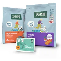 Green Petfood Probierpaket InsectDog Multiprotein – Produktbild 1 von 1