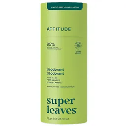 Attitude Attitude Super Leaves Deodorant - Birne & Amber – Produktbild 1 von 1