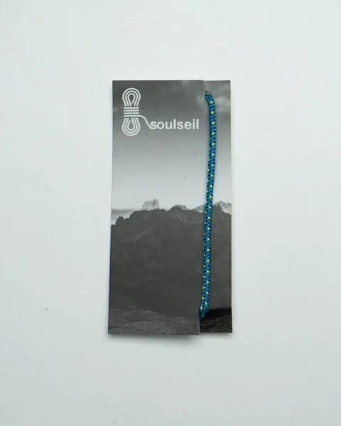 soulseil soulseil Fußband, Türkis-gelb, – Produktbild 2 von 5