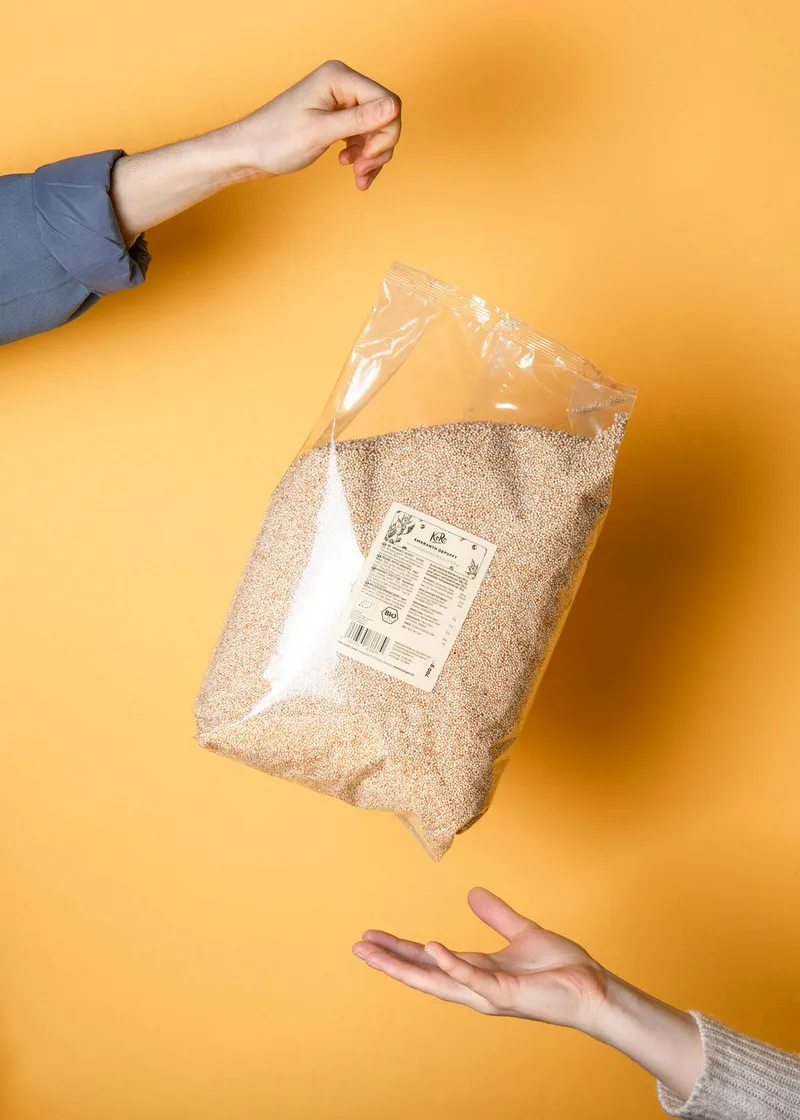 KoRo Gepuffter Bio Amaranth 6 x 700 g – Produktbild 5 von 5