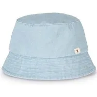 YTWOO YTWOO Fischerhut mit Washed Optik | Bucket Hat aus 100% Bio Baumwolle, Hellblau, – Produktbild 2 von 4