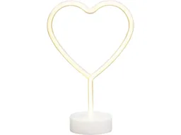Konstsmide Konstsmide LED-Schlauchsilhouette "Herz" 6 h Timer, 78 Dioden warmweiß – Produktbild 1 von 1