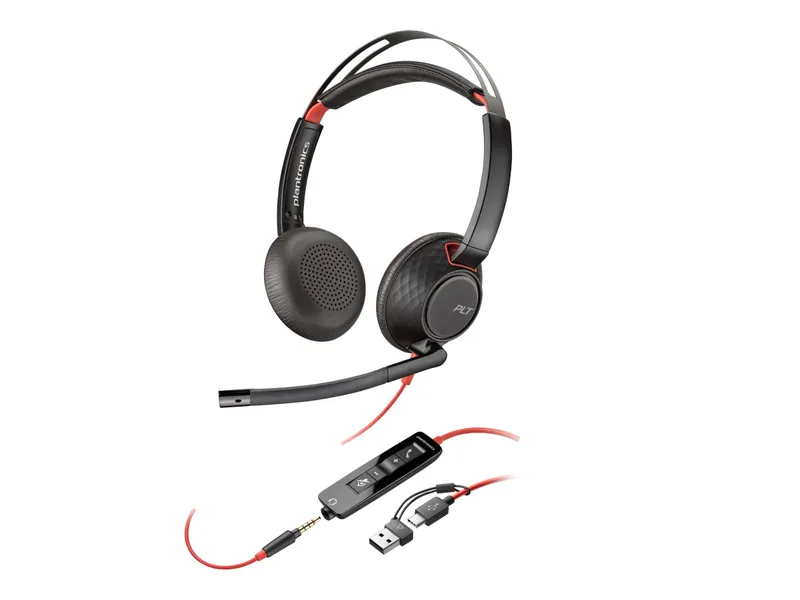 Poly Poly HP Poly Blackwire 5220 | 8x231a6 | Headset - On-Ear – Produktbild 2 von 2