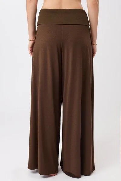 mandala Mandala Lounge Pants, Wilderness (braun), – Produktbild 3 von 4