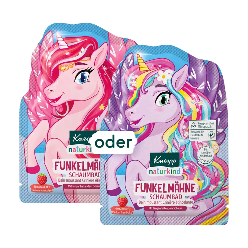 Kneipp Kneipp Naturkind Schaumbad Funkelmähne – Produktbild 1 von 1