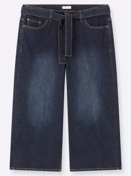 sheego 7/8-Jeans dark blue – Produktbild 1 von 1