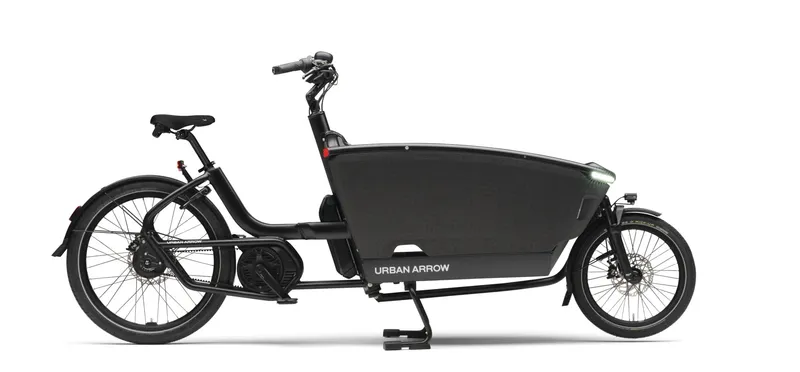 Urban Arrow Urban Arrow FamilyNext Pro - 20/26 Zoll 800Wh ABS Enviolo Lastenrad, Schwarz, – Produktbild 1 von 1