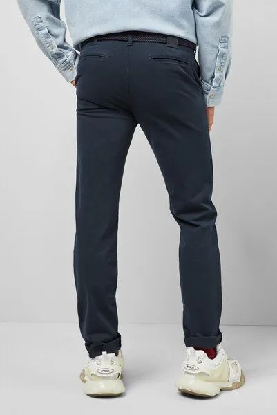 M 5 BY MEYER M 5 BY MEYER Casual Baumwollchino, Blau (marine), – Produktbild 4 von 5