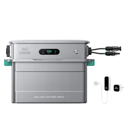 Zendure Deutschland Zendure SolarFlow 800 Pro 2: All-in-one Balkonkraftwerk-Speicher mit KI, SolarFlow 800 Pro 2 +  Smart Meter D0 / Ohne Batterie / Ohne Panels – Produktbild 1 von 1