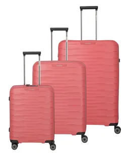 Travelite Travelite Mooby 3-tlg. Koffer-Set L/M/S, 4w Rot – Produktbild 1 von 1