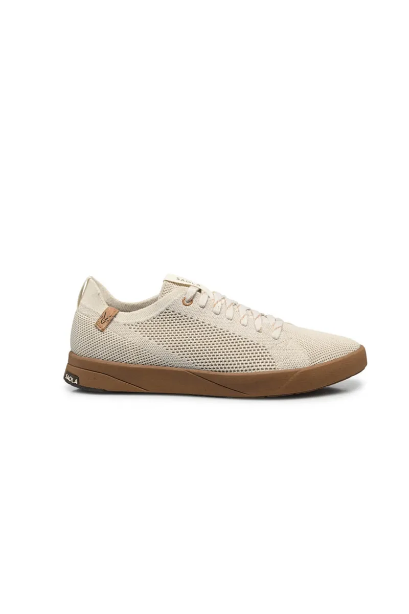 SAOLA SAOLA Herren vegan Sneaker Cannon Knit 2.0 Dune, Beige, – Produktbild 2 von 2