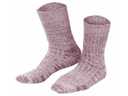 Living Crafts LIVING CRAFTS - Unisex Norwegersocken - Rot (50% Bio-Baumwolle; 48% Bio-Wolle; 2% Elasthan), Nachhaltige Mode, Bio Bekleidung – Produktbild 1 von 1