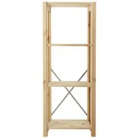 ABC ABC Regal "Classic" B 46 x T 29,5 x H 116 cm – Produktbild 1 von 1