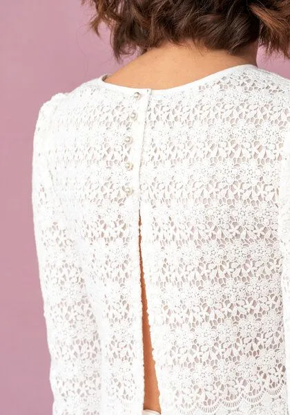 Atelier SNOW Atelier SNOW Brauttop Aster – Produktbild 4 von 4