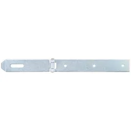 Alberts ALBERTS Überfalle, disp., LxB Überfalle: 140x35, L Anschraubplatte: 210 mm – Produktbild 1 von 1