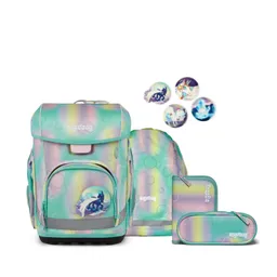 Ergobag Ergobag cubo light Schulranzen, 5-teiliges Set, ZauBärwelt Reflex – Produktbild 1 von 1