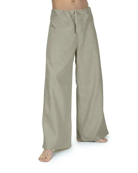 SCHAZAD Leinenhose DELUXE von SCHAZAD, Oliv, – Produktbild 1 von 2