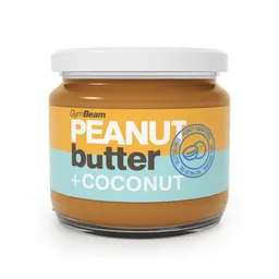 GymBeam Food GymBeam Erdnussbutter mit Kokosnuss 350 g Kokos – Produktbild 1 von 1