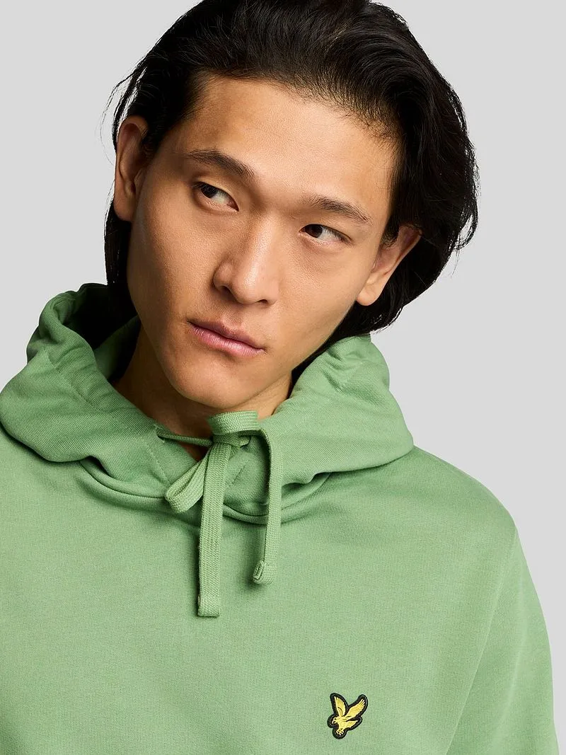 Lyle and Scott Lyle und Scott Kapuzenpullover Grün - Größe S, Grün, – Produktbild 4 von 5